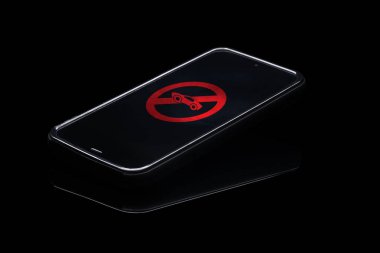 Sürüş sırasında hiçbir cep telefonu.