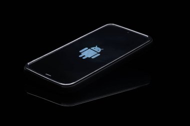 Android cep telefonu.