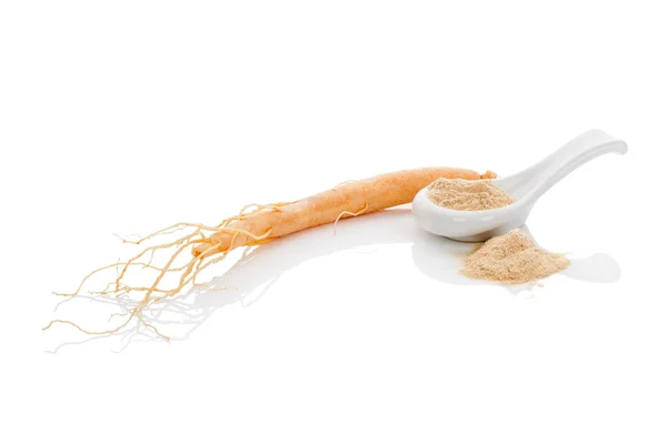 Koreansk ginseng. — Stockfoto