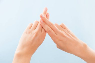 BSL Fingerspelling alfabesi.
