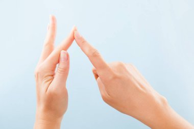 BSL Fingerspelling alfabesi.