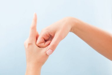 BSL Fingerspelling alfabesi.