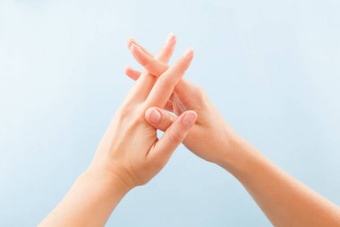 BSL Fingerspelling alfabesi.