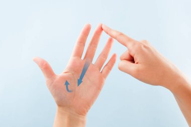 BSL Fingerspelling alfabesi.