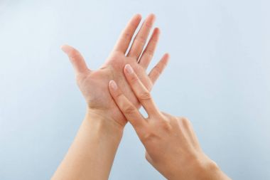 BSL Fingerspelling alfabesi.