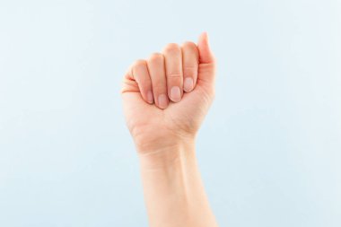 Amerikan işaret dili A.