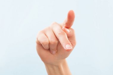 Amerikan işaret dili P.