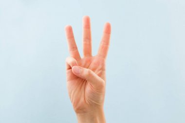 Amerikan işaret dili W.