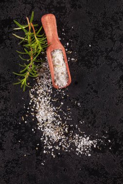 Bitkisel deniz tuzu.