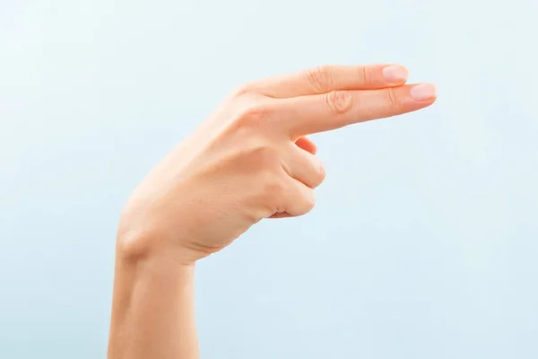 American sign language. — Stock Photo, Image