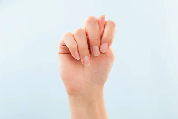 American sign language T. — Stock Photo, Image