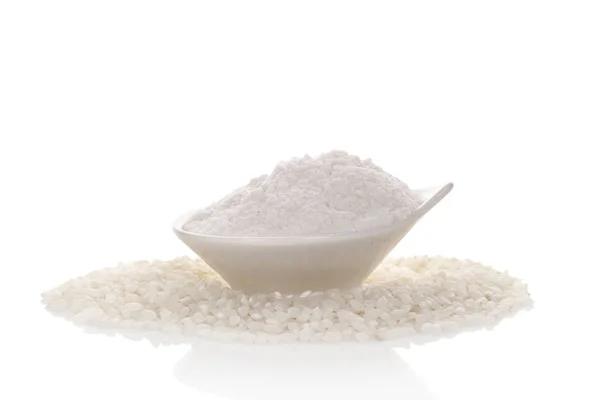 White rice flour — Stock Photo, Image