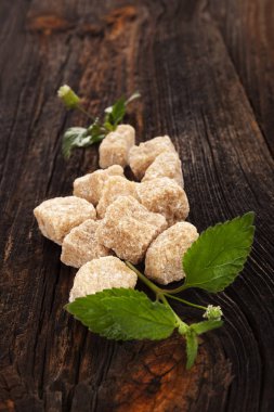 Zarif kahverengi şeker kamışı 