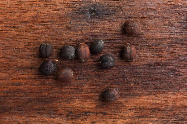 Cerejas de café maduras . — Fotografia de Stock