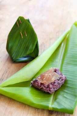 Khao Tom çamur - Tay tatlı.