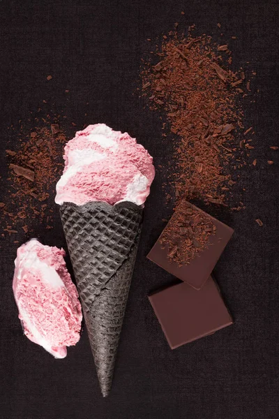 Vynikající chutné zmrzliny. — Stock fotografie