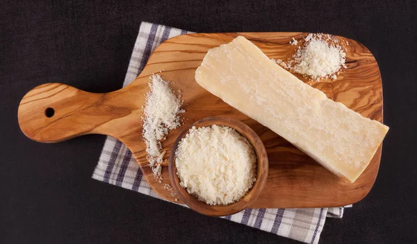 Luxurious parmesan cheese — Stock Photo, Image