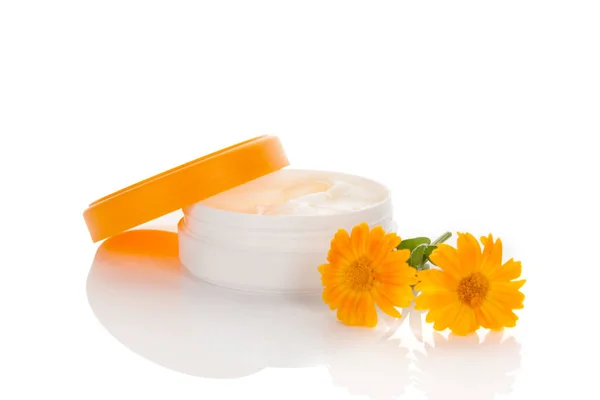 Marigold cream. — Stock Photo, Image