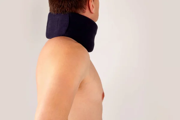 Cervical Collar Neck. — Stock Photo, Image