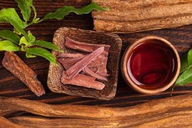 Sağlıklı Ayahuasca demlemek.