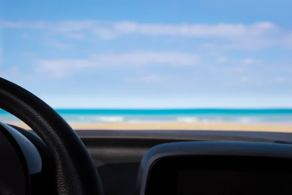 Viaje por carretera, libertad y camping . — Foto de Stock