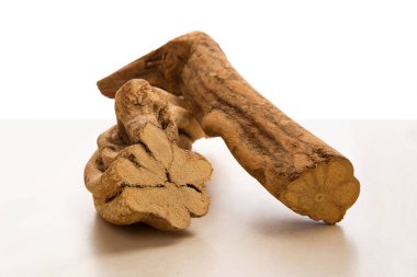 Ayahuska. Banisteriopsis caapi parçaları.