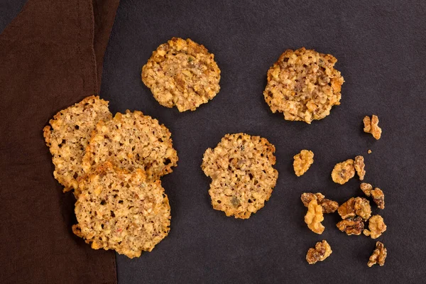 Traditioneel Joods Dessert Gemaakt Van Honing Noten — Stockfoto