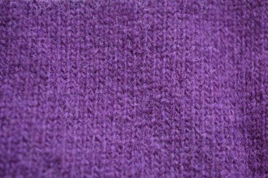 Yünlü örgü arka plan. Yakın çekim görünümü.