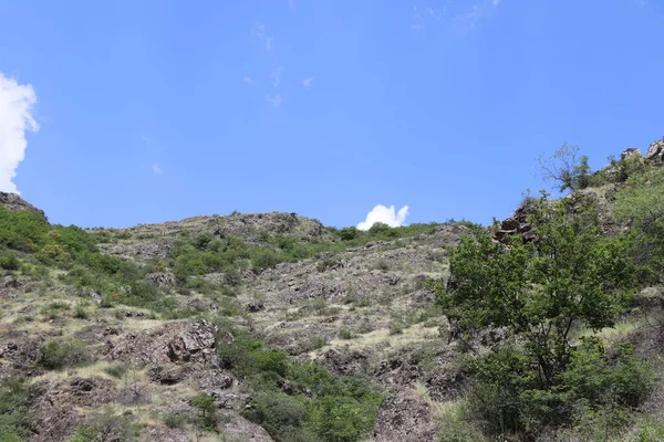 Una Nube Como Camello Visible Horizonte — Foto de Stock