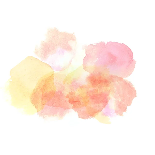 Abstract Watercolor White Background Color Splashing White Paper — Stock Photo, Image