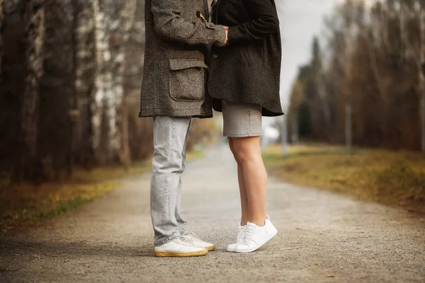 Feet of lovers men and women