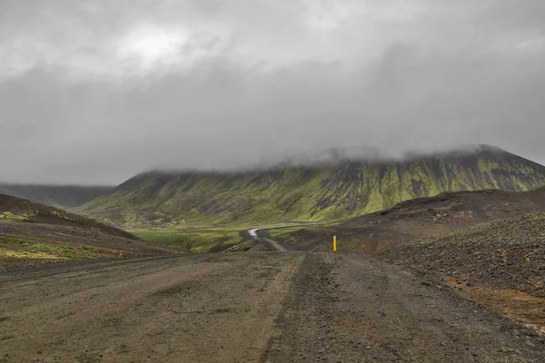 Bela vista da paisagem na Islândia — Fotografia de Stock