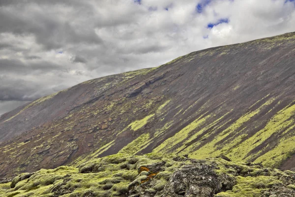 Beautiful view of the landscape in Iceland — 스톡 사진