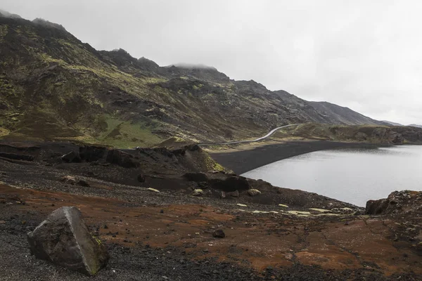 Beautiful view of the landscape in Iceland — 스톡 사진