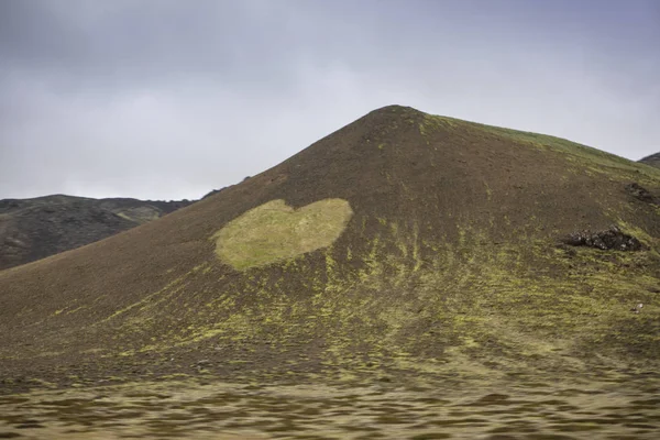 Beautiful view of the landscape in Iceland — 스톡 사진