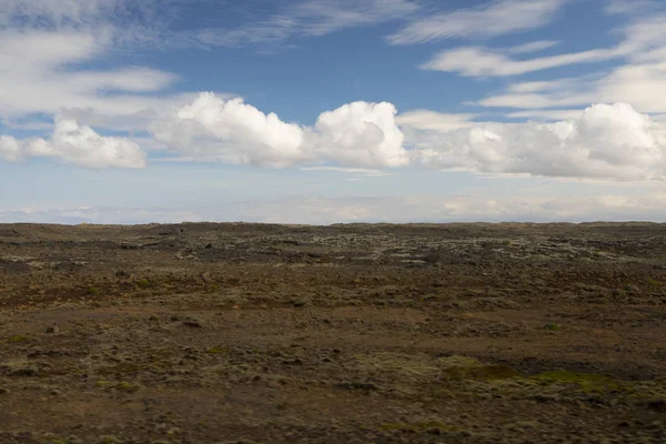 Vacker utsikt över landskapet på Island — Stockfoto
