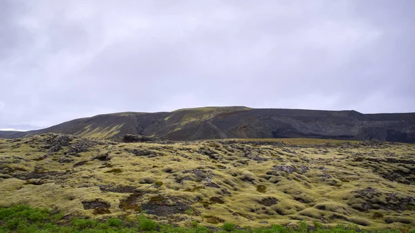 Bela vista da paisagem na Islândia — Fotografia de Stock