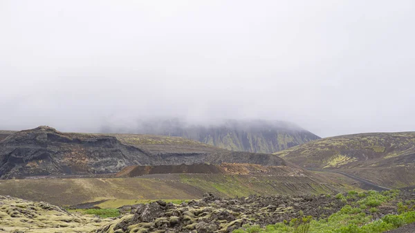 Krásný výhled na krajinu na Islandu — Stock fotografie