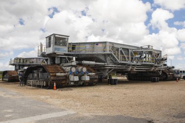 Cape Canaveral, Florida, Usa - 23 Mayıs 2019: dev bir Ct2 aracı