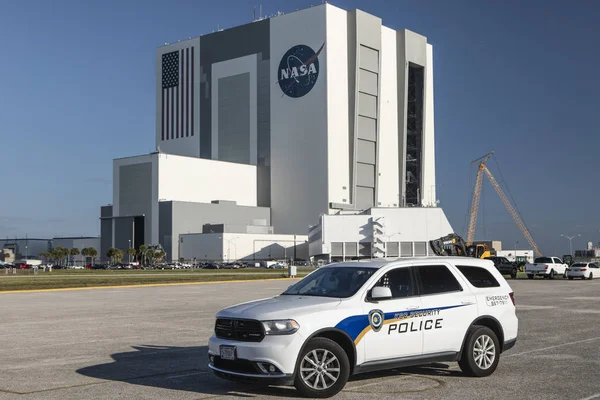 Cape Canaveral, Florida, Usa - 23 Mayıs 2019: Nasa Ana Binası