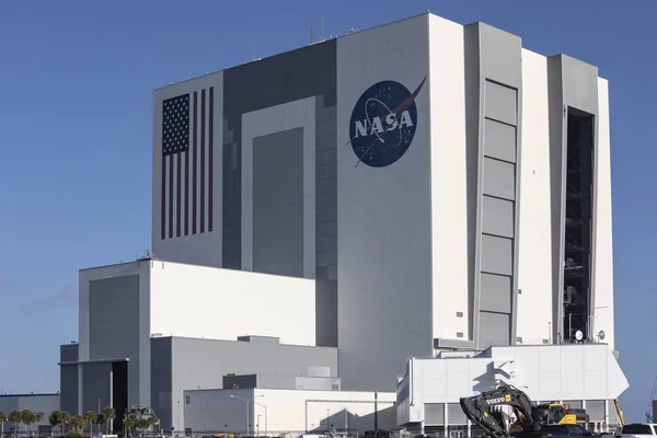 Cape Canaveral, Florida, Usa - 23 Mayıs 2019: Nasa Ana Binası