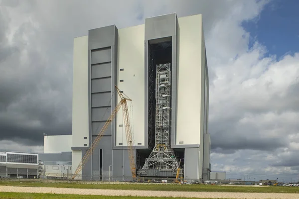 Cape Canaveral, Florida, Usa - 23 Mayıs 2019: Nasa Ana Binası