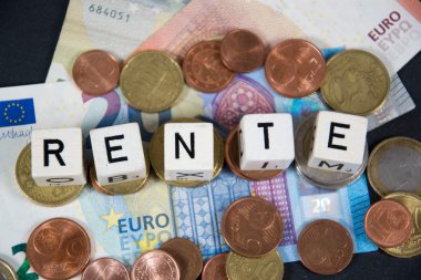 Rente - Almanca emeklilik demek.