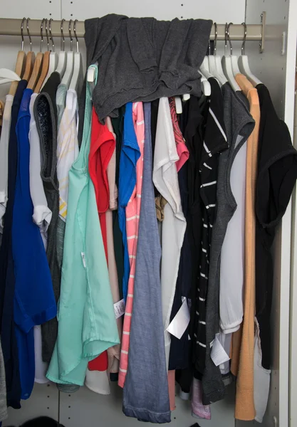Photo of a wardrobe — Stock Photo, Image