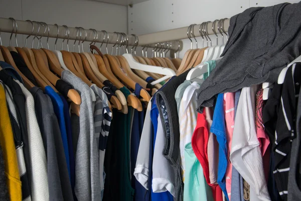 Photo of a wardrobe — Stock Photo, Image