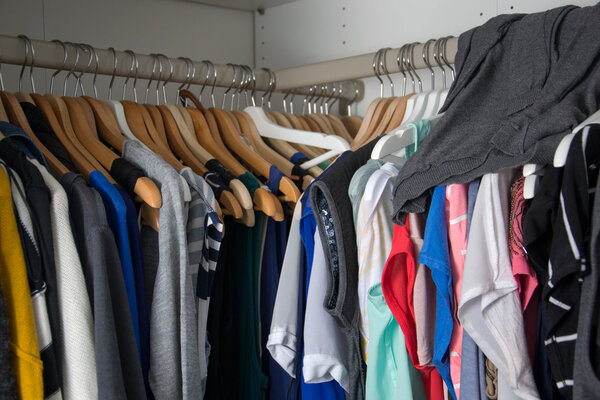 photo of a wardrobe