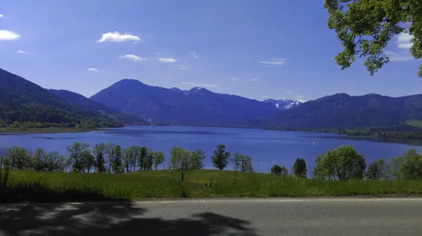 Foto van de tegernsee in Beieren — Stockfoto