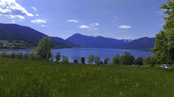 Photo du tegernsee en bavière — Photo