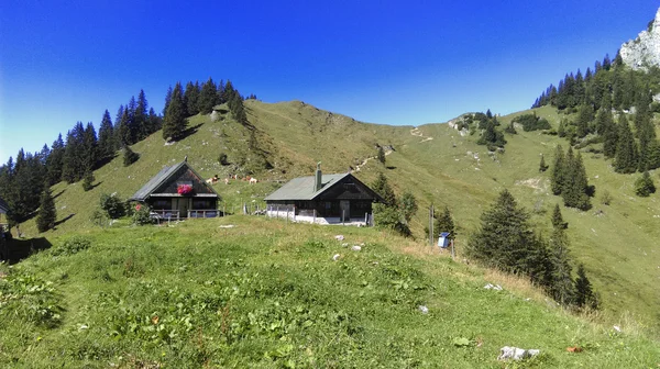 Montagnes en bavière Allemagne du Sud — Photo