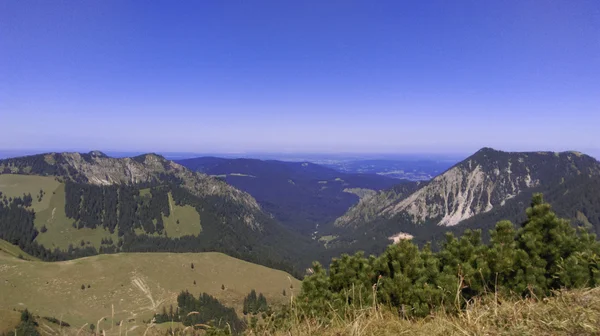 Montagnes en bavière Allemagne du Sud — Photo